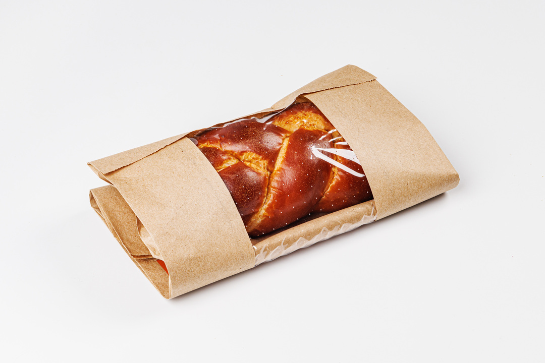 

Брецель-бриошь ВкусВилл со сладким бататом 95 г