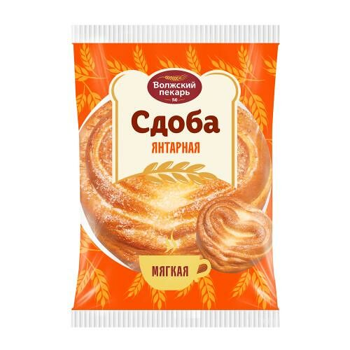 Сдоба Волжский пекарь Янтарная 100 г