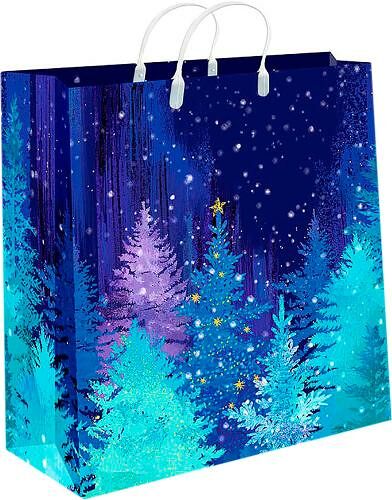 Пластиковый пакет Арт Дизайн L НГ 30*30*9 см в ассортименте