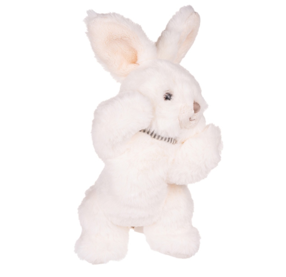 

Игрушка мягкая Кролик бежевый Buster 15 см, Barbara Bukowski, Швеция