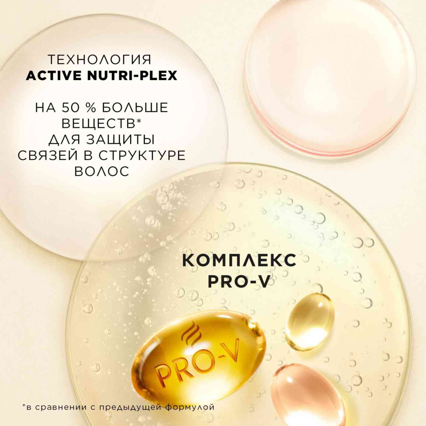 

Бальзам-ополаскиватель Pantene Pro-V Густые и крепкие для тонких и ослабленных волос 180 мл