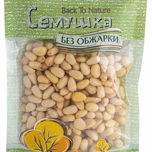 Орехи кедровые Семушка 40 г