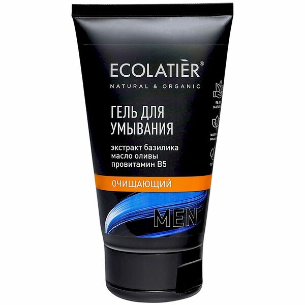 Гель для умывания Ecolatier Очищающий мужской 150 мл