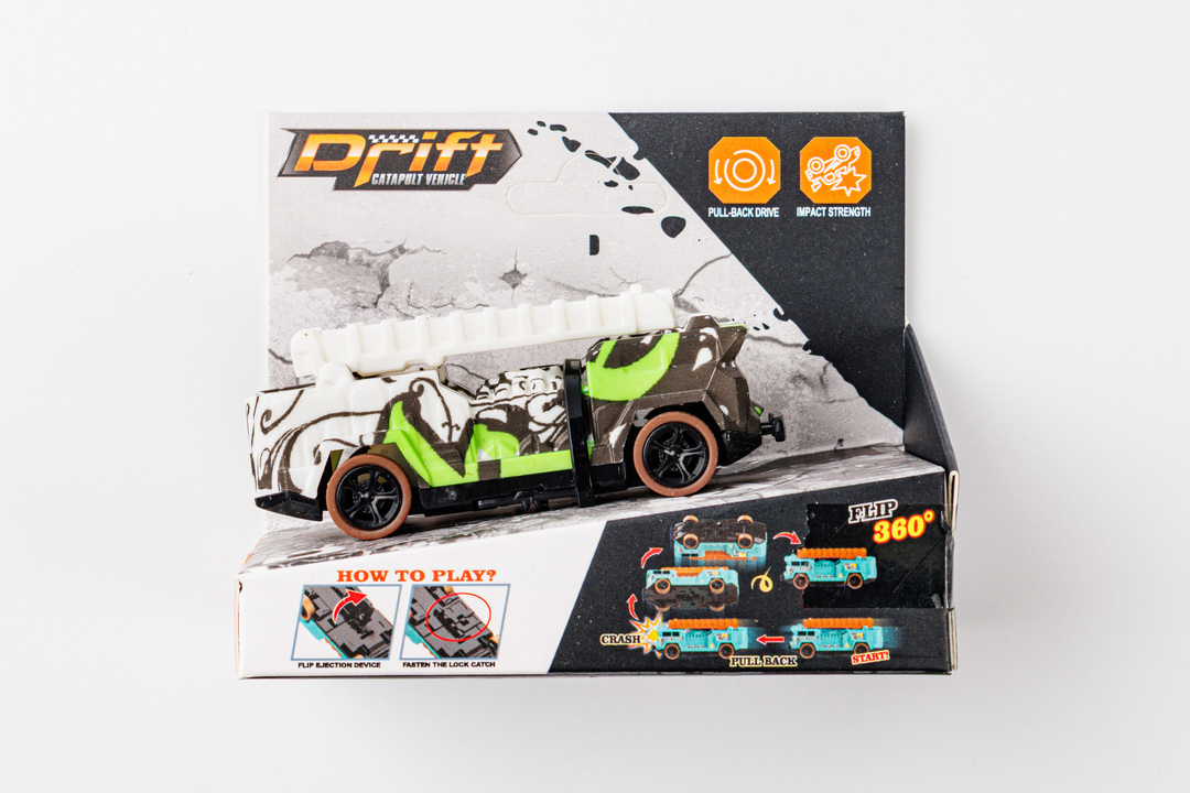 

Инерционный автобус-перевёртыш 1 шт в ассортименте