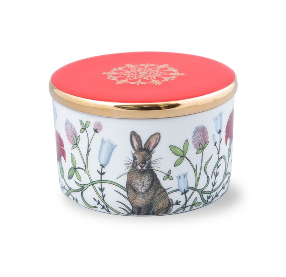 

Шкатулка Императорский фарфоровый завод Идиллия Сад Алисы КН1