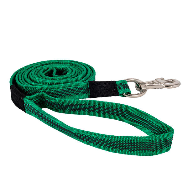 Поводок Каскад нейлон с латексной нитью двухсторонний 20 мм x 2 м, зеленый