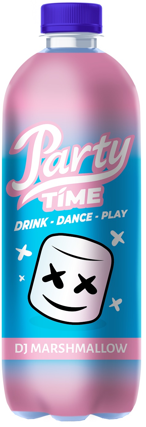 

Напиток газированный Party Time DJ Marshmallows 0.5 л