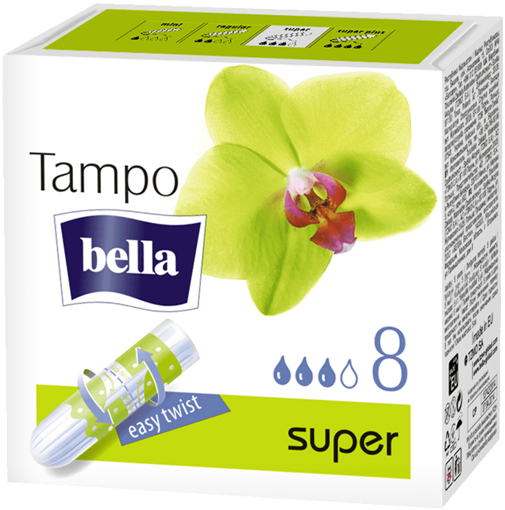 

Тампоны Bella Tampo Super 8 шт.