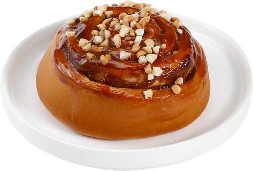 Булочка Лента Fresh с корицей и карамельным сиропом 110 г