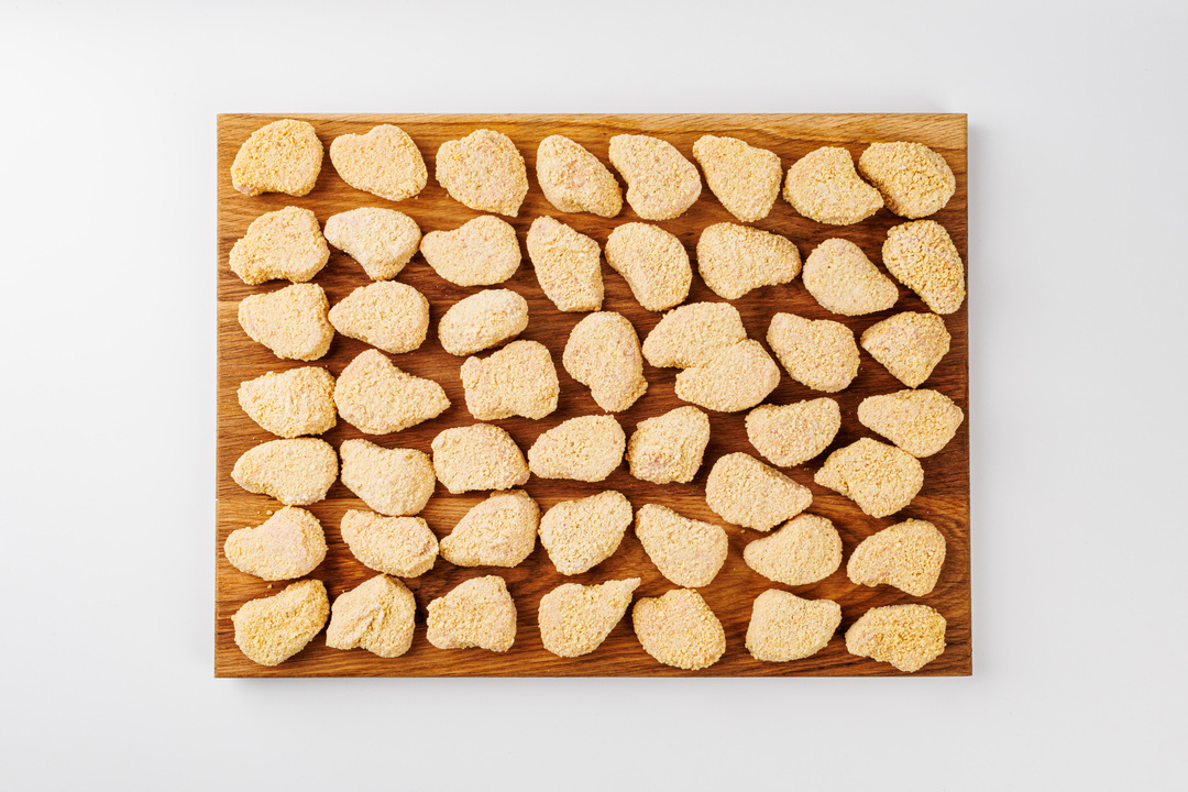 

Наггетсы куриные Классические, Продукт замороженный, 1 кг