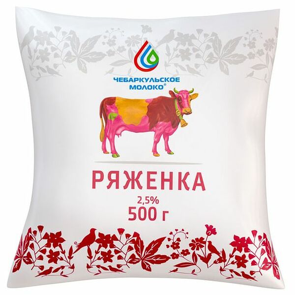 Ряженка Из Чебаркуля 2.5%