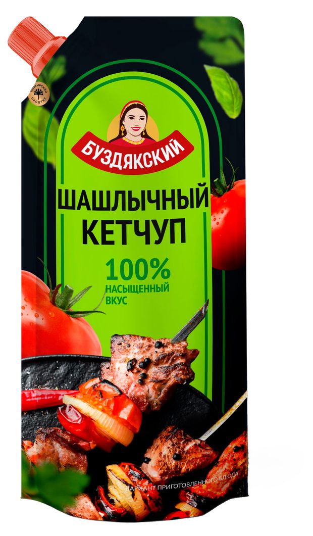 

Кетчуп Буздякский Шашлычный 260 г