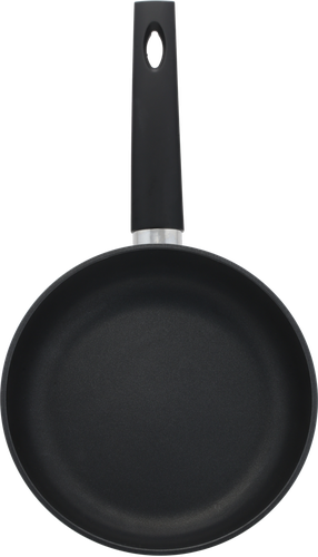 

Сковорода HOMECLUB Basic 22см литая, ручка soft-touch