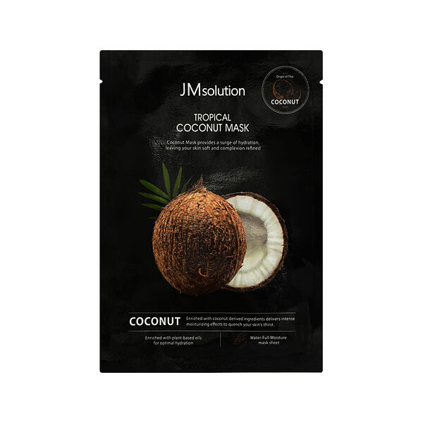Маска для лица JMsolution Tropical с экстрактом кокоса 30 мл