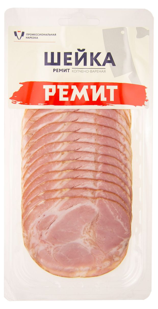 

Шейка Ремит сырокопченая 150 г