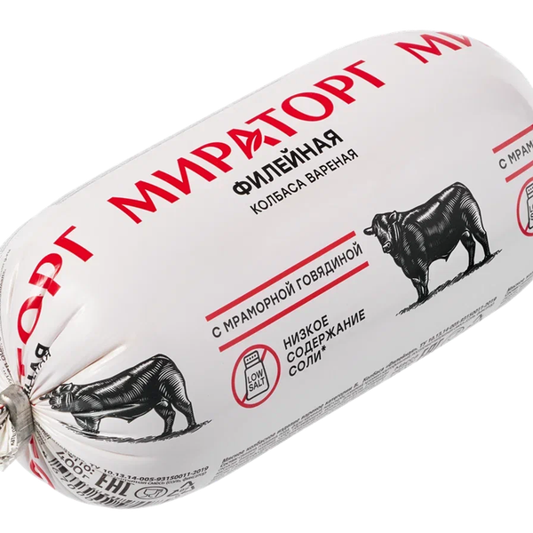 Колбаса варёная Мираторг Филейная 400 г