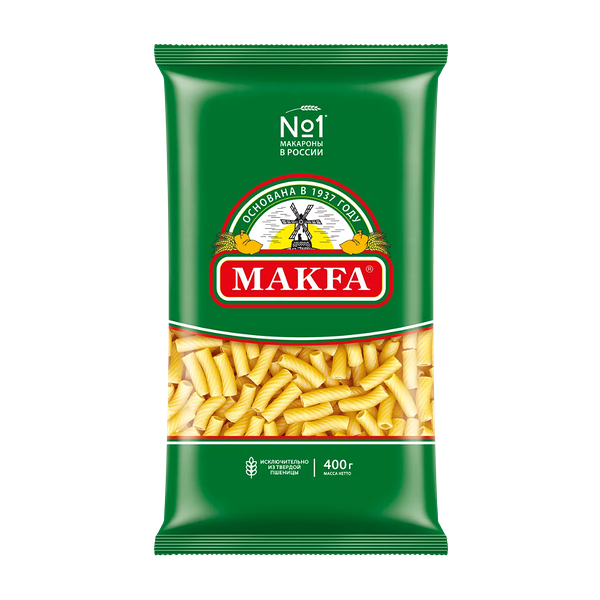 Макароны Makfa рожки 400 г