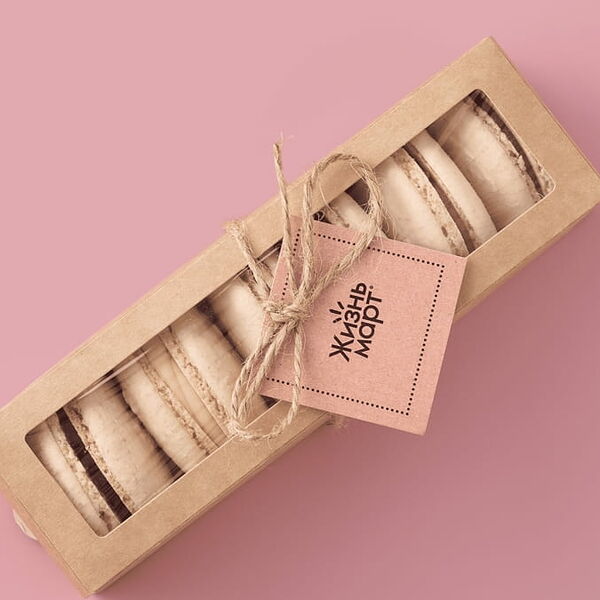 Набор макарун 6 шт