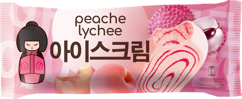 

Мороженое Инмарко Peache Lychee персик и личи 4% 57 г