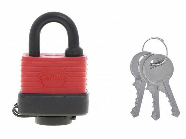 Замок MATRIX навесной всепогодный, 50мм Арт. 91824