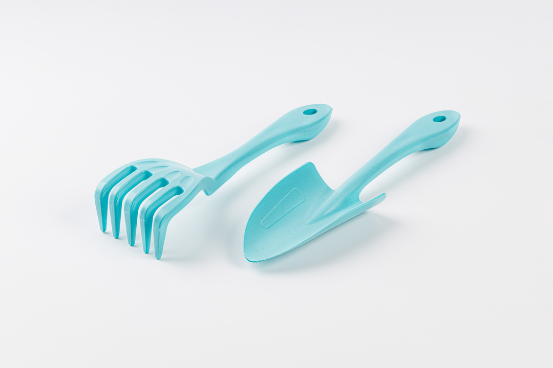 

Набор инструментов InGreen for Green Republic грабельки и лопатка голубой жасмин