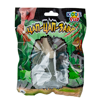 

Игрушка анимационная KiddiePlay «Фигурка динозавра Цап-Цап-Завр» 1 шт. в ассортименте