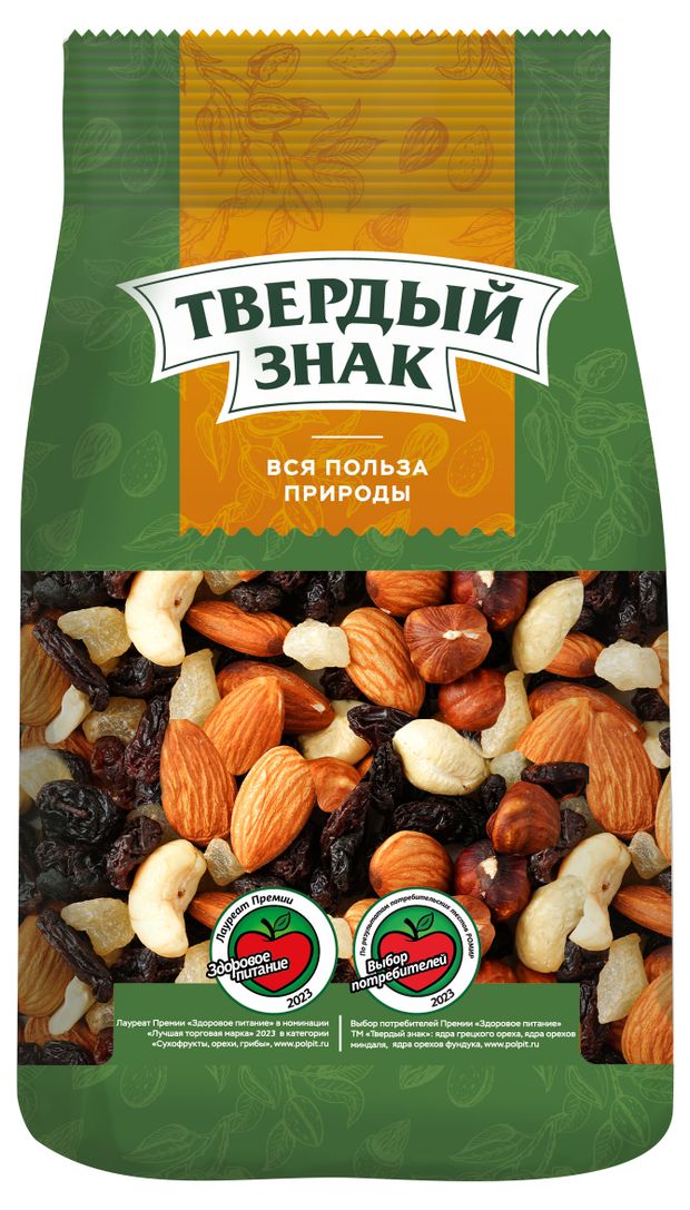 

Коктейль Твердый знак сладкий орехи-изюм