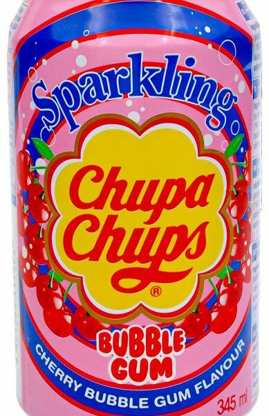 Напиток Chupa Chups Bubble Gum Cherry 345 мл