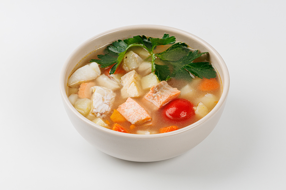 

Уха ВкусВилл Московская с форелью, судаком и треской 580 г