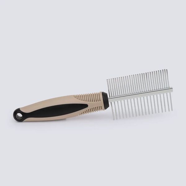 Расческа двухсторонняя 21см