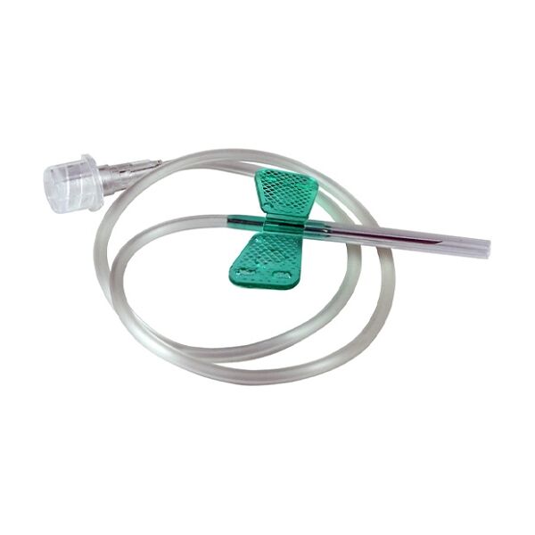 Игла-бабочка катетер для вливания в малые вены SFM 21G 0.8 х 19 мм