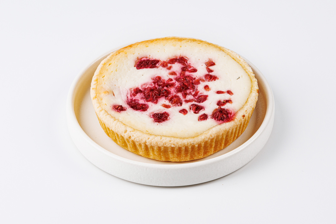 

Сметанник-мини творожно-малиновый 140 г