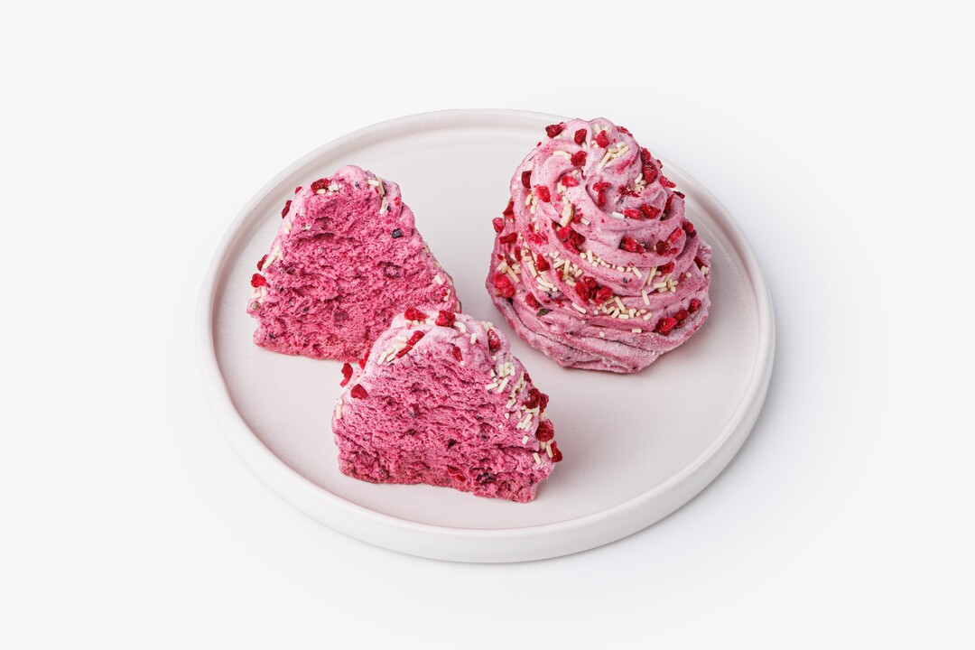 

Зефир ВкусВилл ремесленный Черная смородина 120 г