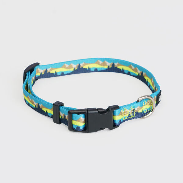 Ошейник Rungo 1х18-25 см горный голубой