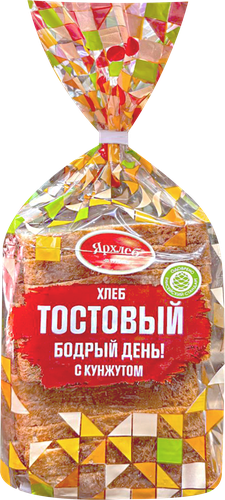 

Хлеб тостовый Ярхлеб с кунжутом 350 г