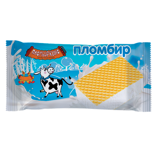 

Мороженое ДавАйс Пломбиркино пломбир с ароматом ванили 12% 80 г