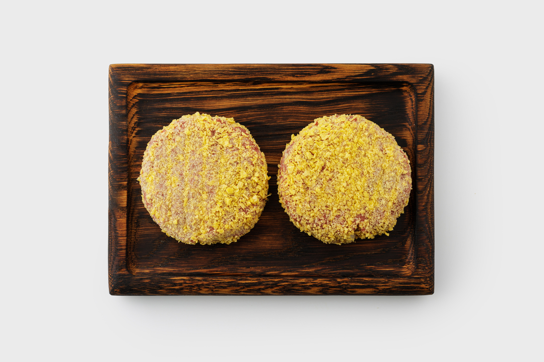 

Котлета ВкусВилл домашняя в панировке 2 шт., 180 г