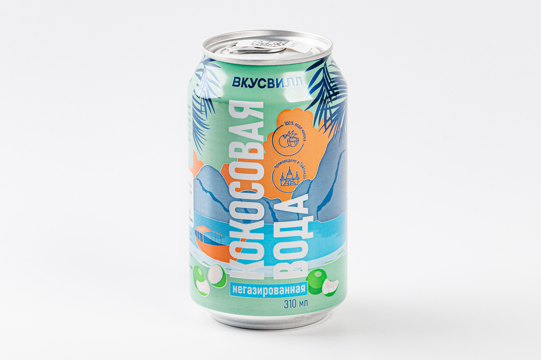 

Кокосовая вода, 310 мл