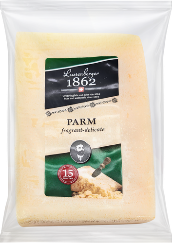 

Сыр Lustenberger 1862 Швейцарский Пармезан 38% без змж 180 г