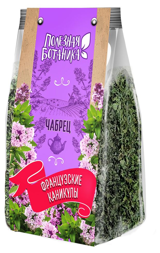 

Напиток чайный Полезная ботаника Чабрец 100 г