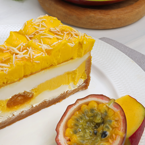 

Торт Лента Fresh Чизкейк манго-маракуйя 145 г