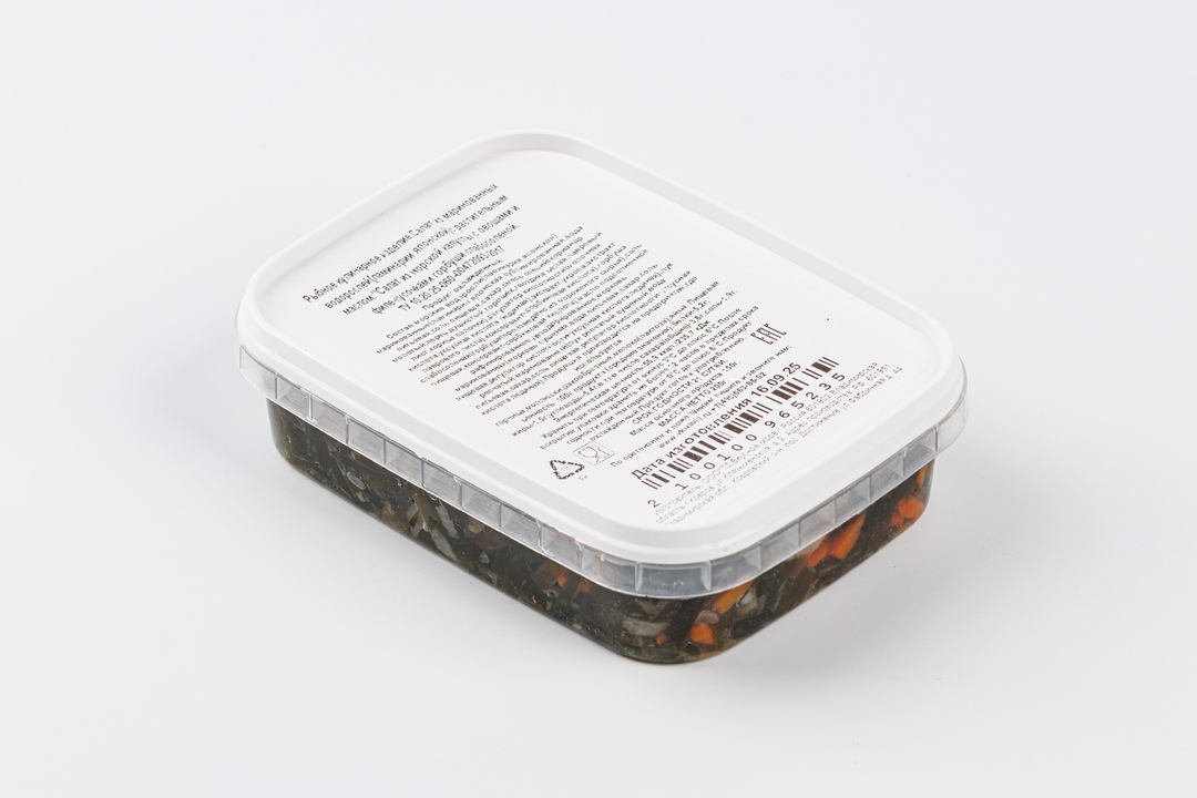 

Салат ВкусВилл из морской капусты с горбушей 200 г