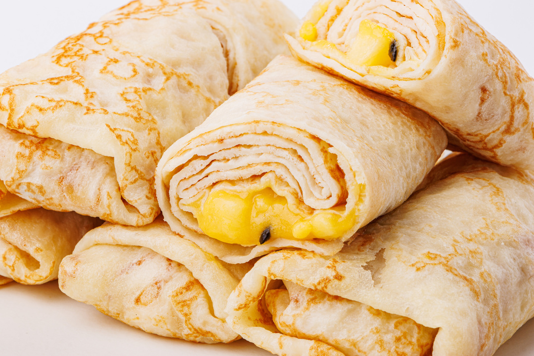 

Блинчики ВкусВилл с манго и маракуйей, заморозка 400 г