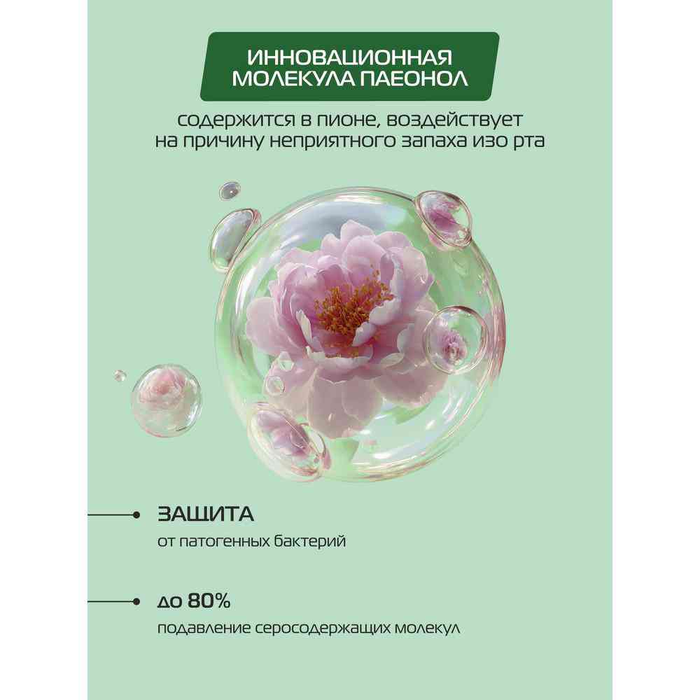 

Ополаскиватель для полости рта Biomed Мятный шторм 500 мл