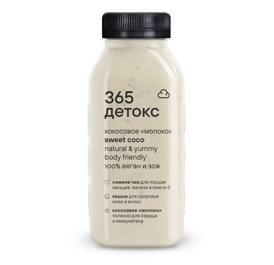 

Напиток безалкогольный Кокосовое молоко "365 detox" SWEET COCO