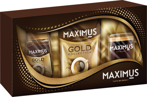 

Набор кофейный Maximus Gold Кофе сублимированный с кружкой 135 г