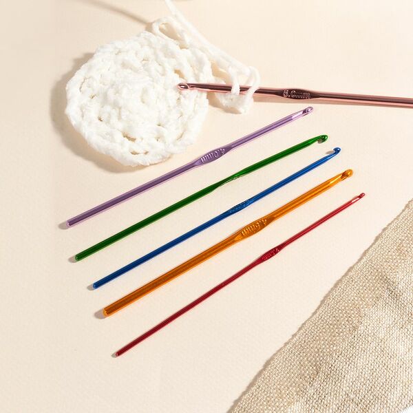 Крючки для вязания, Hand Made Club, 6 шт.