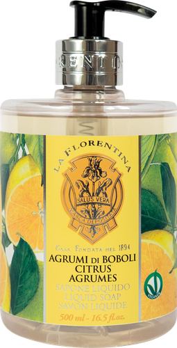 

Мыло жидкое La Florentina Citrus 500 мл