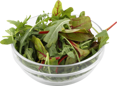 

Салатный микс Белая Дача Салаты с поля руккола, мангольд, шпинат 75 г