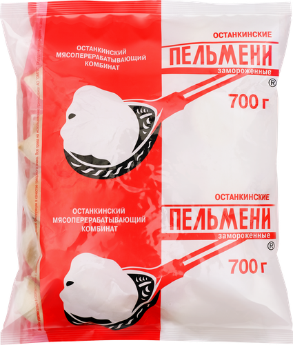 

Пельмени Останкино Останкинские 700 г